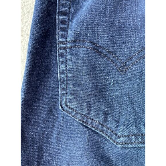 Levi's 502 Jeans Men 38 x 34 All Seasons Tech Dark Wash Straight High Rise Pant - Picture 6 of 15